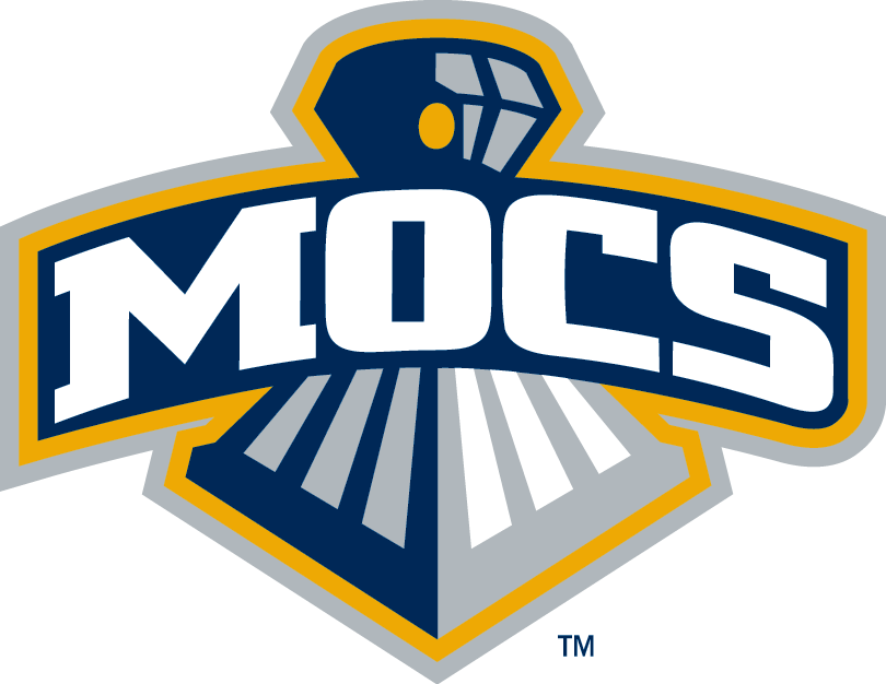 Chattanooga Mocs 2008-2012 Secondary Logo iron on paper